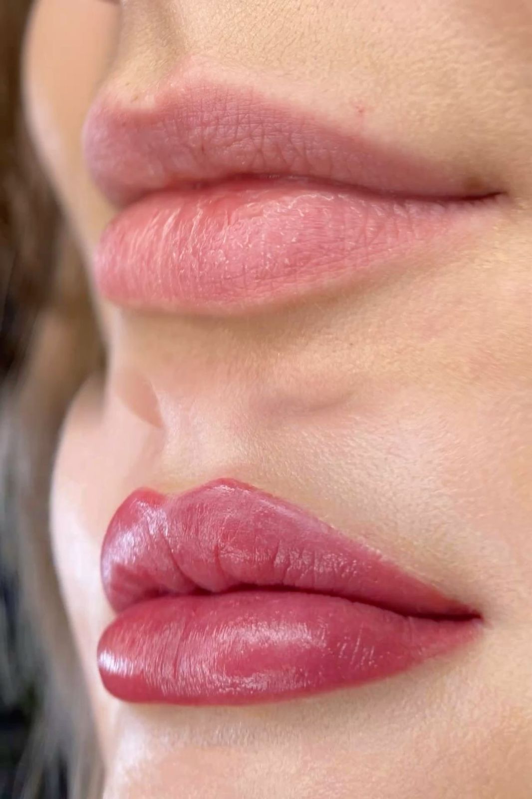Micropigmentación de labios Medellín — MV Brow Studio