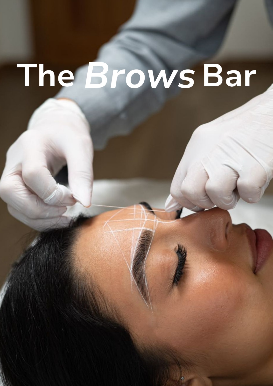 Diseño de cejas personalizado según morfología facial — MV Brow Studio Medellín